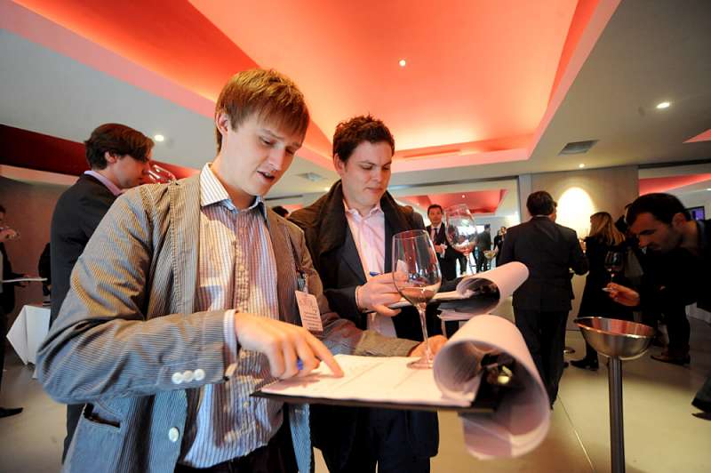 Tom and Harry at the Margaux UGC